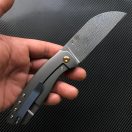 KANSEPT KNIVES Convict Damasteel zsebkés