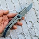 KANSEPT KNIVES Pretatout Framelock Dam zsebkés - K1032D1