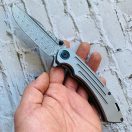 KANSEPT KNIVES Pretatout Framelock Dam zsebkés - K1032D1