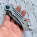 KANSEPT KNIVES Pretatout Framelock Dam zsebkés - K1032D1