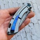 KANSEPT KNIVES Pretatout Framelock Dam zsebkés - K1032D1