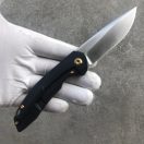KANSEPT KNIVES Mini Accipiter black copper zsebkés