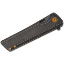 KANSEPT KNIVES Anomaly Titanium AllBlack zsebkés - T1039A2