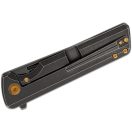 KANSEPT KNIVES Anomaly Titanium AllBlack zsebkés - T1039A2