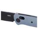 CRKT Counterpart Gray Crossbar Lock zsebkés - K430GKP
