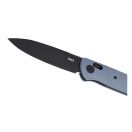 CRKT Counterpart Gray Crossbar Lock zsebkés - K430GKP
