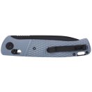 CRKT Counterpart Gray Crossbar Lock zsebkés