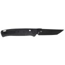 CRKT Counterpart Tanto BlackOut Crossbar Lock zsebkés - K431KKP