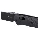 CRKT Counterpart Tanto BlackOut Crossbar Lock zsebkés - K431KKP