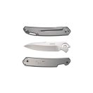CRKT Bona Fide Silver zsebkés - K540GXP