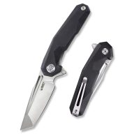 KUBEY Carve Black G-10 zsebkés - KB237G