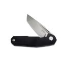 KUBEY Carve Black G-10 zsebkés - KB237G