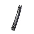 KUBEY Carve Black G-10 zsebkés - KB237G