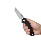 KUBEY Carve Black G-10 zsebkés - KB237G