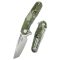 KUBEY Carve Camo G-10 zsebkés - KB237H