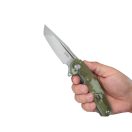 KUBEY Carve Camo G-10 zsebkés - KB237H