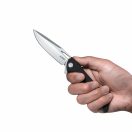 KUBEY Raven Black G-10 zsebkés