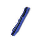 KUBEY Raven Blue G-10 Black Blade zsebkés - KB245H