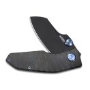 KUBEY Monsterdog Titanium Black Blade zsebkés - KB285E