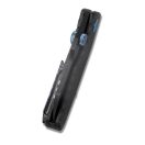 KUBEY Monsterdog Titanium Black Blade zsebkés - KB285E