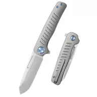 KUBEY Steelhead Belt Satin Grey Titanium zsebkés - KB315A