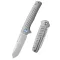 KUBEY Steelhead Belt Satin Grey Titanium zsebkés - KB315A