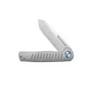 KUBEY Steelhead Belt Satin Grey Titanium zsebkés - KB315A