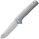 KUBEY Steelhead Belt Satin Grey Titanium zsebkés - KB315A