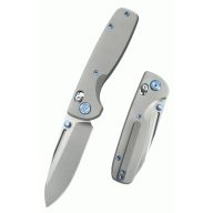 KUBEY Bluff Sandblasted Gray Titanium zsebkés