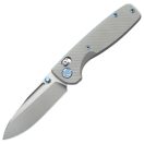 KUBEY Bluff Sandblasted Gray Titanium zsebkés