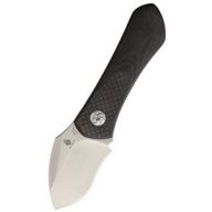KIZER Thumbper Long Fixed Knife nyakkés