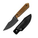 KIZER Harpoon Mini Pei Black Blade fixpengés - KI1040S5