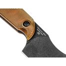 KIZER Harpoon Mini Pei Black Blade fixpengés - KI1040S5