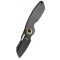 KIZER October Blackwashed Titanium zsebkés - KI3569A2