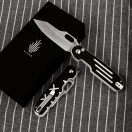 KIZER Cormorant Button Lock zsebkés