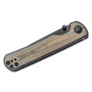 KIZER Rapids Black and Green zsebkés