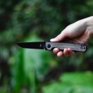 KIZER Rapids Black and Green zsebkés - KIV3594C2