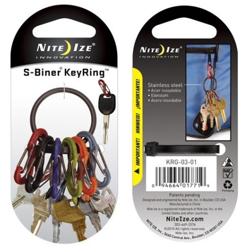 NITE IZE S-Biner Keyring - KRG-03-11