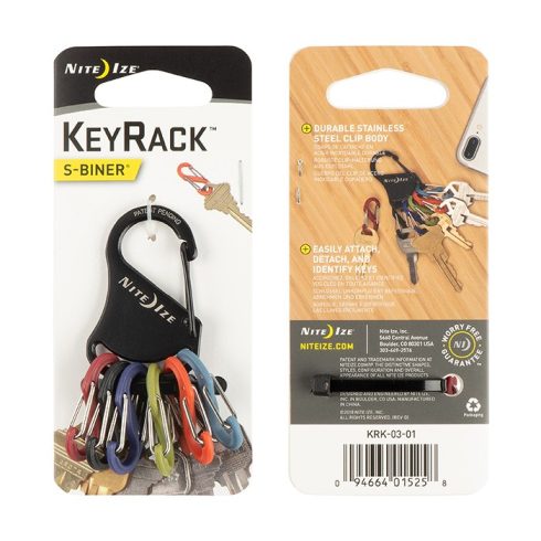 NITE IZE Key Rack kulcstartó - KRK-03-01