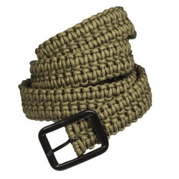 Paracord öv od zöld színben