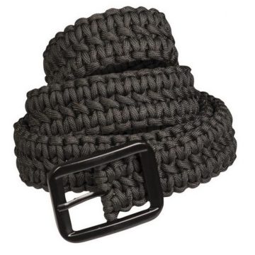 Paracord öv fekete színben - KT0047