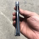 KANSEPT KNIVES Hellx black blue zsebkés - KT1008A1