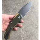 KANSEPT KNIVES Hellx green zsebkés - KT1008A2