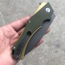 KANSEPT KNIVES Hellx green zsebkés - KT1008A2