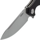 KUBEY Nova Black G-10 zsebkés - KU117A