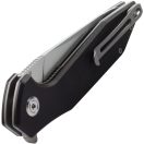 KUBEY Nova Black G-10 zsebkés - KU117A