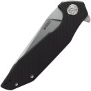 KUBEY Nova Black G-10 zsebkés - KU117A