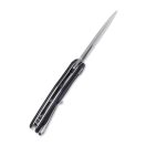 KUBEY Dugu Tanto Black G-10 zsebkés