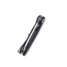 KUBEY Dugu Tanto Black G-10 zsebkés - KU159C