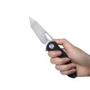 KUBEY Dugu Tanto Black G-10 zsebkés